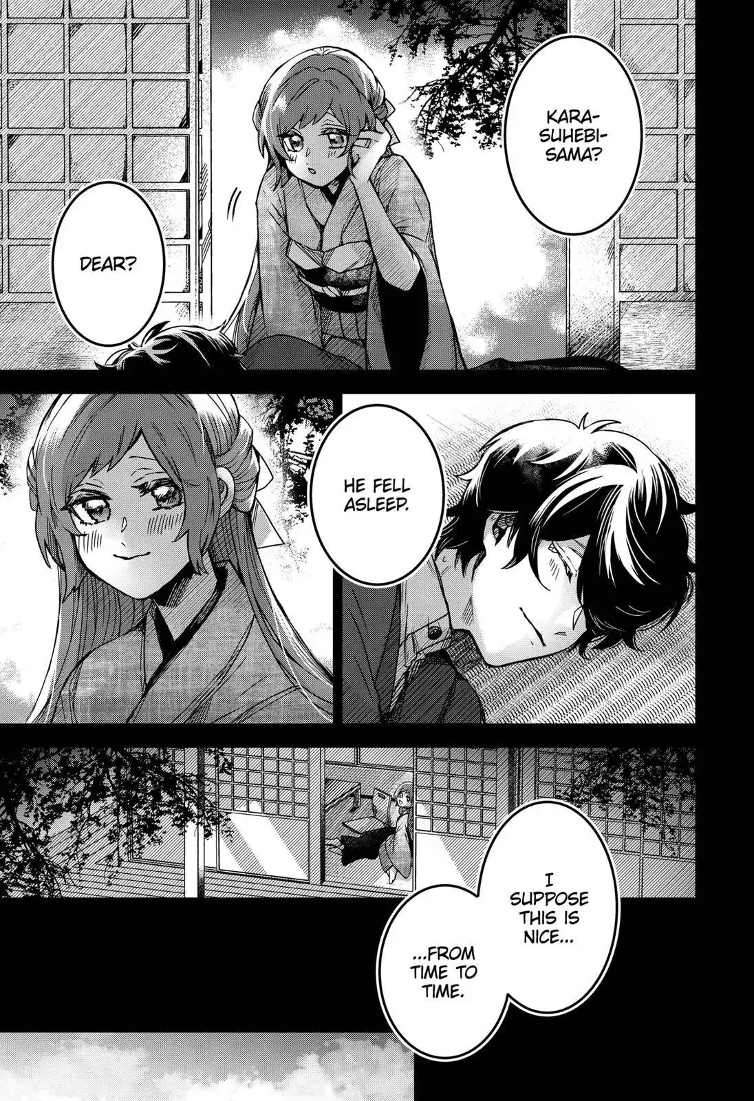 Kuchi ga Saketemo Kimi ni wa (2020) Chapter 49 15